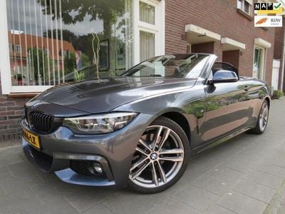 Occasion BMW 430 Cabriolet Executive 252 PK (185 kW) 2019 Grijs Cabriolet