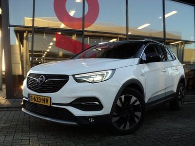 Wit Occasion 2020 Opel Grandland X Edition SUV | € 18.445 (Eerlijke prijs)