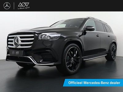 Zwart Nieuw 2025 Mercedes GLS580 AMG line SUV | € 253.053