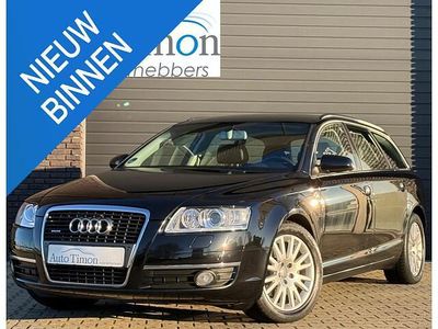 Zwart Gebruikt 2007 Audi A6 Proline Stationwagen | € 21.900