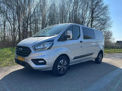 Occasion Ford Transit Custom 2021 Zilver Cabriolet