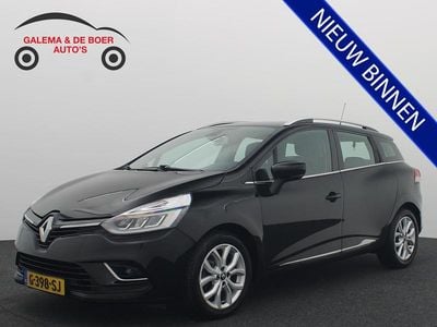 Zwart Occasion 2020 Renault Clio GrandTour Intens Stationwagen | € 10.839 (Eerlijke prijs)