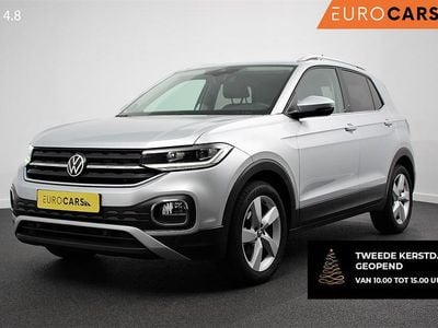 Zilver, metallic lak Gebruikt 2021 VW T-Cross Style SUV | € 19.940 (Goede deal)