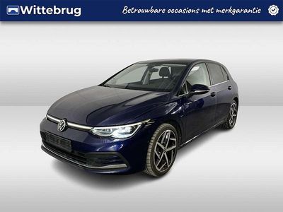 Blauw (metallic) Occasion 2021 VW Golf VII Style Hatchback | € 24.950 (Eerlijke prijs)