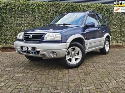 Blauw Gebruikt 2003 Suzuki Grand Vitara Limited SUV | € 7.999