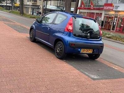 Occasion Peugeot 107 68 PK (50 kW) 2008 Blauw Hatchback