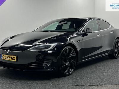 Occasion Tesla Model S 450 kW (613 PK) 2018 Zwart Hatchback
