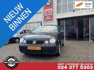 Zwart Gebruikt 2005 VW Polo Hatchback | € 1.100 (Super prijs)