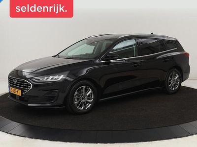 Occasion Ford Focus Titanium 125 PK (91 kW) 2023 Zwart Stationwagen