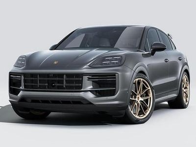 Grijs (metallic) Occasion 2024 Porsche Cayenne Turbo E-Hybrid SUV | € 209.900 (Eerlijke prijs)