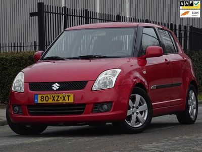 Occasion Suzuki Swift 93 PK (68 kW) 2008 Rood Hatchback