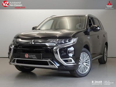 Zwart Occasion 2019 Mitsubishi Outlander Intense SUV | € 21.750 (Eerlijke prijs)