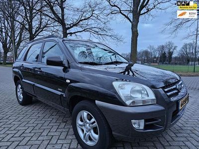 tweedehands Kia Sportage 2.7 V6 Adventure 4WD Automaat 1e eigenaar dealer o