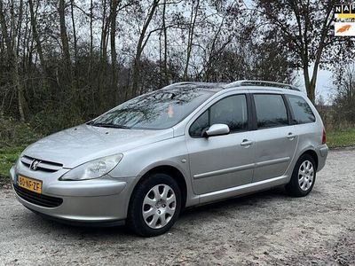 tweedehands Peugeot 307 SW 1.6 16V 7 persoons Nw. APK inruil is mogelijk