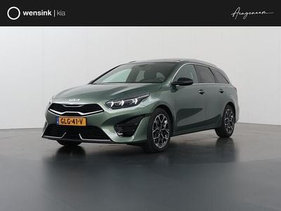 Groen Gebruikt 2024 Kia Ceed Sportswagon GT-Line Stationwagen | € 28.735 (Eerlijke prijs)