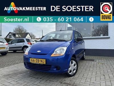 Occasion Chevrolet Matiz 52 PK (38 kW) 2007 Blauw Hatchback