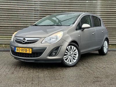 tweedehands Opel Corsa 1.2-16V EDITION AIRCO/NAVI/LM VELGEN/AUTOMAAT !!