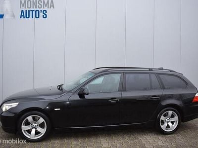 Occasion BMW 520 Executive 177 PK (130 kW) 2009 Zwart Stationwagen