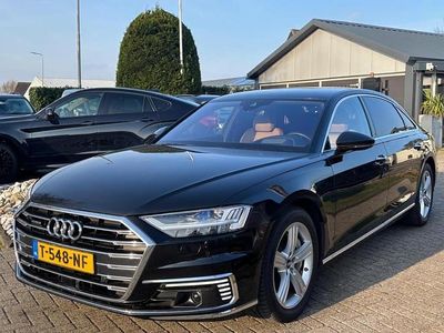 Zwart Occasion 2022 Audi A8L Premium Sedan | € 38.950