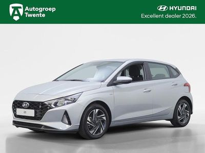 Lumen grey Occasion 2022 Hyundai i20 Comfort Hatchback | € 17.950 (Eerlijke prijs)