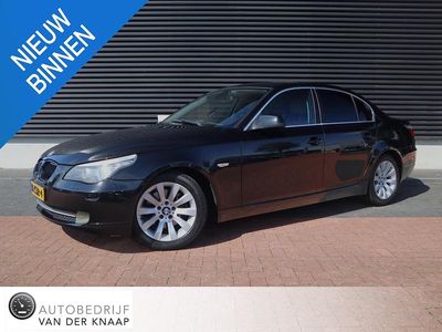 Zwart Gebruikt 2009 BMW 523 Comfort Edition Sedan | € 12.850 (Duur)
