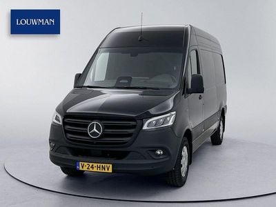 Zwart Occasion 2024 Mercedes E-Sprinter Van | € 49.950
