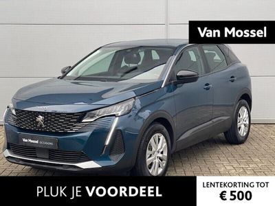 tweedehands Peugeot 3008 1.2 PureTech Active Pack Business | Dealer-onderhouden | 1e Eigenaar | Head-up | DAB | LED | Navigatie