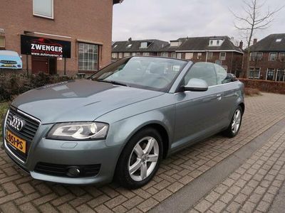 tweedehands Audi A3 Cabriolet 1.8 TFSI AUT F-1|XENON-LED|STOELVERWARMING|AIRCO|CRUISECONTROL|PDC|GOED ONDERHOUDEN