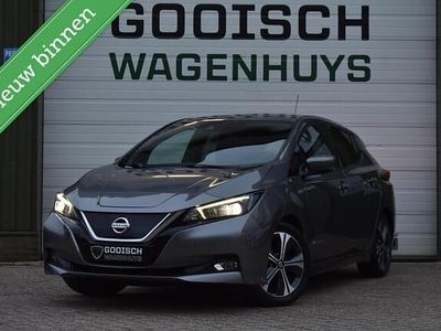 Occasion Nissan Leaf N-Connecta 110 kW (150 PK) 2018 Grijs Hatchback