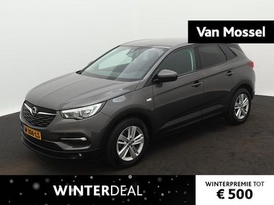 Grijs Occasion 2019 Opel Grandland X Edition SUV | € 15.840 (Eerlijke prijs)