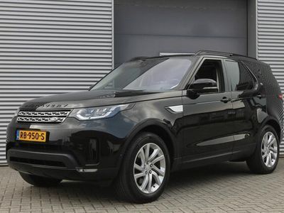 Zwart, metallic lak Gebruikt 2017 Land Rover Discovery 5 HSE Luxury SUV | € 31.999 (Duur)