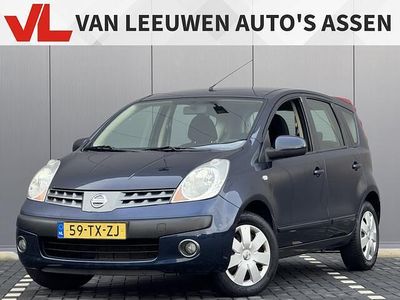Blauw Gebruikt 2007 Nissan Note Sedan | € 1.748 (Eerlijke prijs)