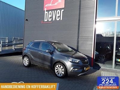 Grijs Occasion 2017 Opel Mokka X Innovation SUV | € 13.850 (Eerlijke prijs)