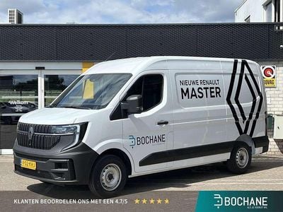 Mineraalwit qng Occasion 2024 Renault Master Van | € 29.250 (Goede deal)