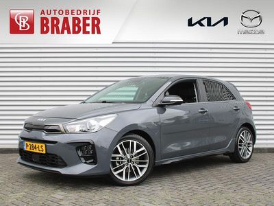 Grijs Occasion 2022 Kia Rio GT-Line Hatchback | € 22.545