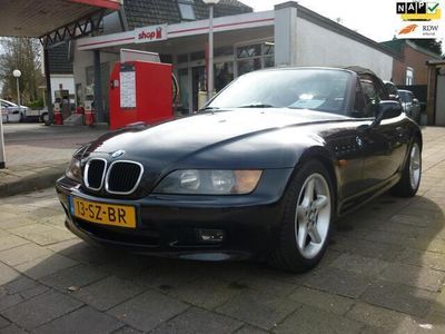 tweedehands BMW Z3 Roadster 1.9 automaat,leder,17 inch,in zeer nette