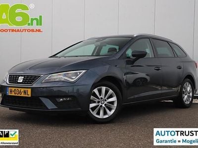 Occasion Seat Leon ST Beats 116 PK (85 kW) 2020 Grijs Stationwagen