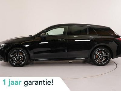 Occasion Mercedes CLA250 Shooting Brake AMG 218 PK (160 kW) 2021 Zwart, metallic lak Stationwagen