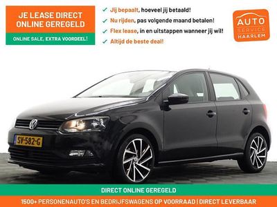Zwart metallic Gebruikt 2016 VW Polo Highline Hatchback | € 9.900 (Eerlijke prijs)