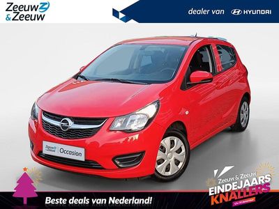 Rood Gebruikt 2018 Opel Karl Edition Hatchback | € 7.250 (Eerlijke prijs)