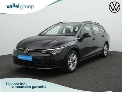 Occasion VW Golf VIII Business 110 PK (80 kW) 2024 Zwart Stationwagen