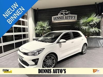 Wit Gebruikt 2022 Kia Rio Comfort Hatchback | € 14.500 (Eerlijke prijs)