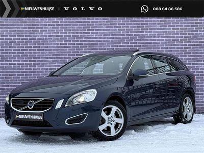 Blauw Occasion 2012 Volvo V60 Summum Stationwagen | € 13.899
