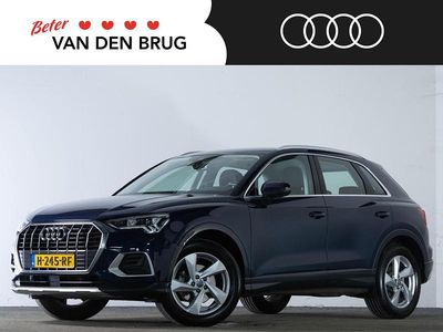 Blauw Occasion 2020 Audi Q3 Business SUV | € 32.195 (Goede deal)