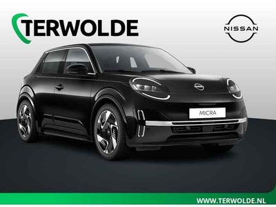 Zwart Nieuw 2025 Nissan Micra Evolve Hatchback | € 36.138 (Duur)