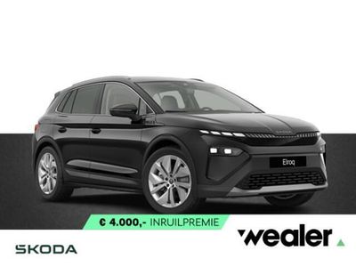 Nieuw Skoda Elroq Business Line 210 kW (286 PK) 2026 Zwart SUV