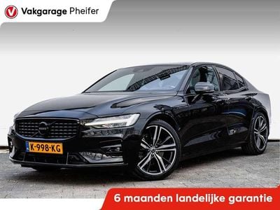 Zwart (metallic) Occasion 2021 Volvo S60 R-Design Sedan | € 25.940 (Goede deal)