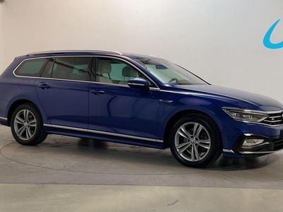 Occasion VW Passat Business+ 150 PK (110 kW) 2021 Blauw Stationwagen