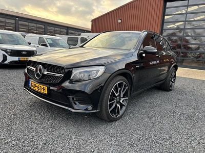 Zwart Gebruikt 2018 Mercedes GLC43 AMG AMG SUV | € 42.950 (Goede deal)