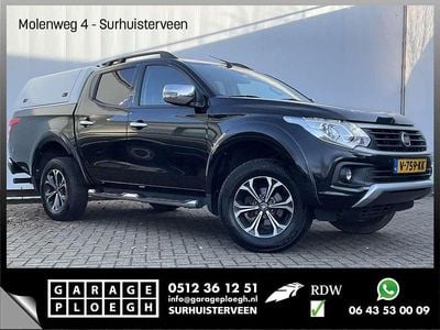 Occasion Fiat Fullback 181 PK (133 kW) 2017 Zwart Pickup